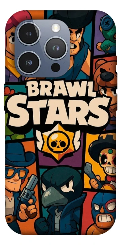 Чехол на Apple iPhone 16 Pro Max Brawl Stars ver.8 фото 1 из 1