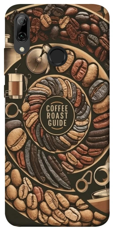Чохол на Huawei P Smart (2019) Coffee roast guide фото 1 з 1