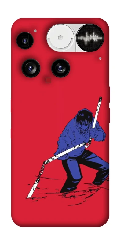 Чехол на Nothing Phone (3) Toji v4 фото 1 из 1