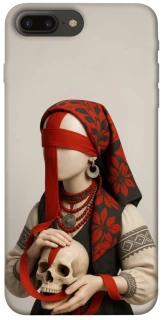 Чехол на Apple iPhone 7 plus / 8 plus Мотанка Защитница рода 3D фото 1 из 1