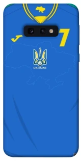 Чехол на Samsung Galaxy S10e UA-Football ver.4 фото 1 из 1