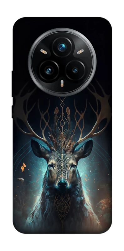 Чехол на Realme 14 Pro Скандинавский олень v2 фото 1 из 1