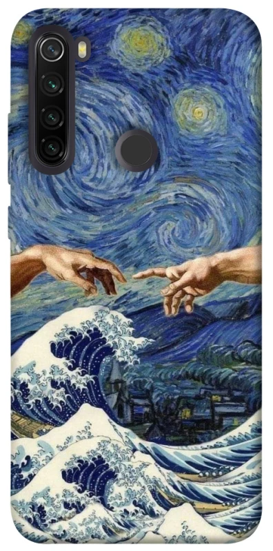 Чохол на Xiaomi Redmi Note 8T Art collage ver.7 фото 1 з 1