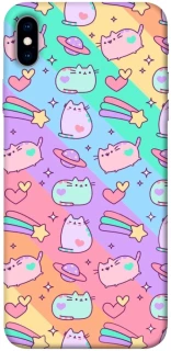Чехол на Apple iPhone XS Max (6.5") Cat Cute фото 1 из 1