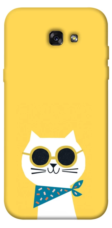 Чехол на Samsung A720 Galaxy A7 (2017) Кот-муркот фото 1 из 1