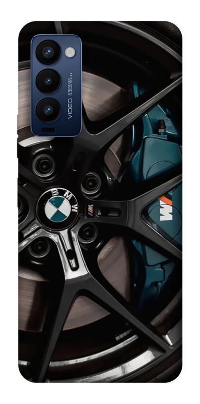 Чохол на TECNO Camon 18 Pro Wheel BMW v3 фото 1 з 1
