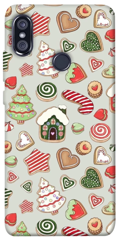 Чехол на Xiaomi Redmi Note 5 Pro / Note 5 (AI Dual Camera) Новогодний v7 фото 1 из 1