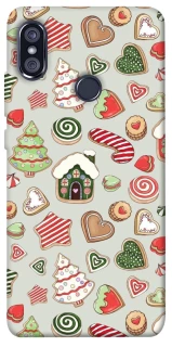 Чехол на Xiaomi Redmi Note 5 Pro / Note 5 (AI Dual Camera) Новогодний v7 фото 1 из 1