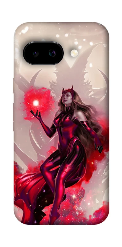 Чехол на Google Pixel 9a Scarlet Witch v2 фото 1 из 1
