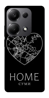 Чехол на Xiaomi Redmi Note 13 Pro 4G Суми Home фото 1 из 1