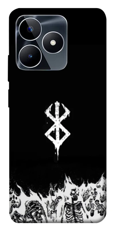 Чохол на Realme C53 Berserk skeletons фото 1 з 1