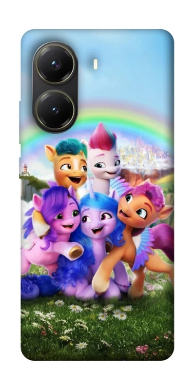 Чехол на Xiaomi Poco X6 Pro My Little Pony ver.5 фото 1 из 1