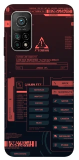 Чохол на Xiaomi Mi 10T Attention фото 1 з 1
