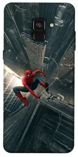 Чохол на Samsung A530 Galaxy A8 (2018) Spider Man ver.4 фото 1 з 1