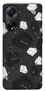 Чехол на Oppo A98 Fashion collage ver.3 фото 1 из 1