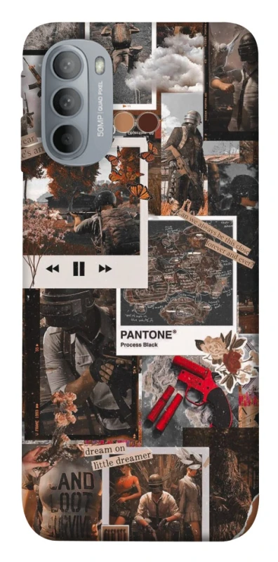 Чохол на Motorola Moto G31 PUBG Collage фото 1 з 1