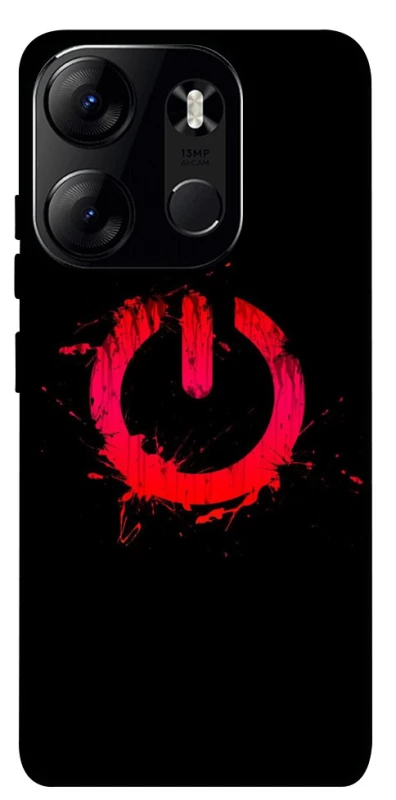 Чехол на Tecno Spark Go 2023 Power On фото 1 из 1