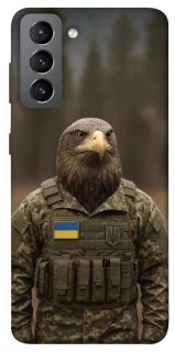 Чохол на Samsung Galaxy S21 FE Орел захисник фото 1 з 1