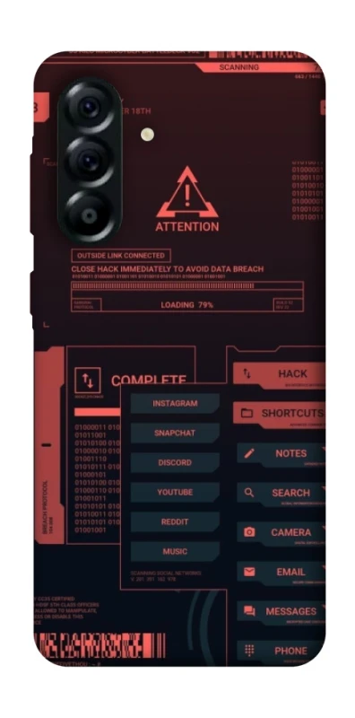 Чохол на Samsung Galaxy A57 5G Attention фото 1 з 1