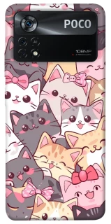 Чохол на Xiaomi Poco X4 Pro 5G Cute Cat фото 1 з 1