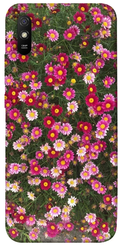 Чохол на Xiaomi Redmi 9A Flowers v8 фото 1 з 1
