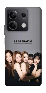 Чохол на Xiaomi Redmi Note 13 5G LE SSERAFIM v2 фото 1 з 1