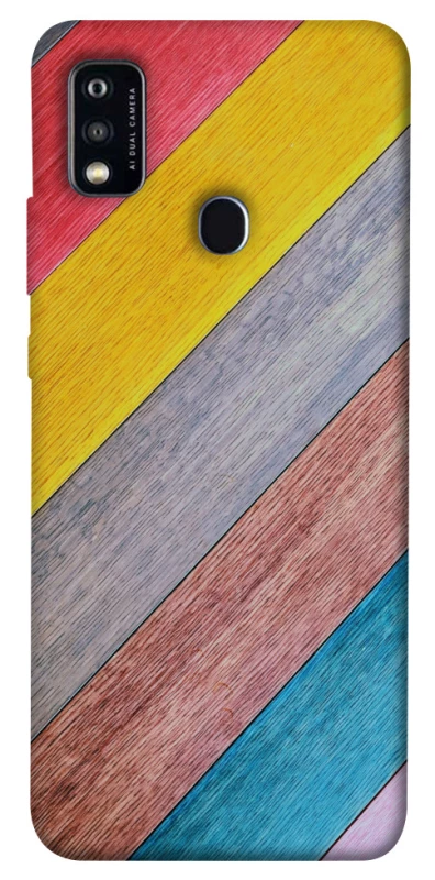 Чохол на ZTE Blade A51 Дерево фото 1 з 1