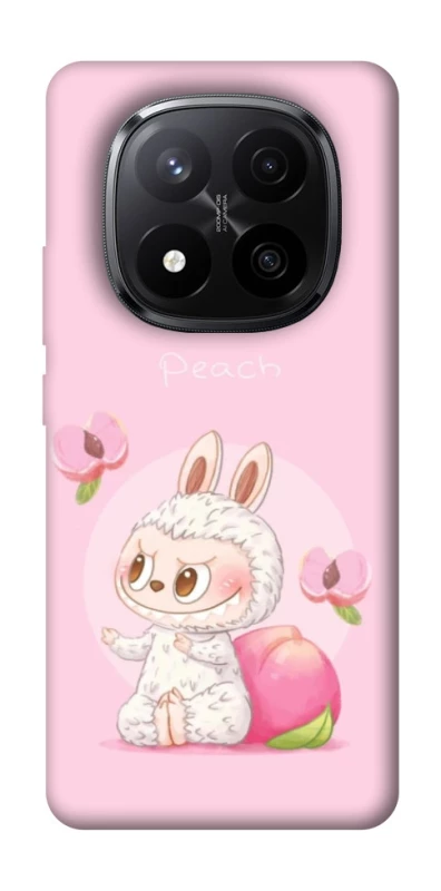 Чехол на Xiaomi Redmi Note 14 Pro+ 5G Mokoko Peach фото 1 из 1