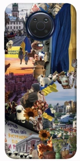 Чехол на Nokia G20 / G10 / 6.3 Ukraine style ver.2 фото 1 из 1