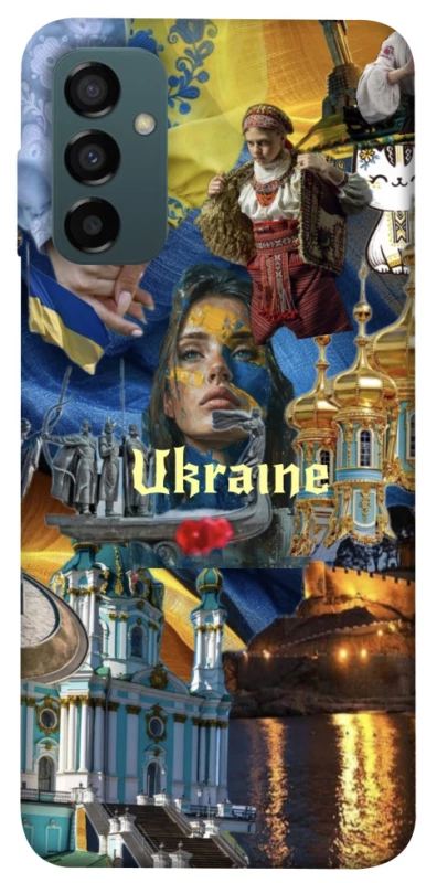 Чехол на Samsung Galaxy M34 5G Ukraine style ver.3 фото 1 из 1