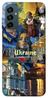 Чехол на Samsung Galaxy M34 5G Ukraine style ver.3 фото 1 из 1