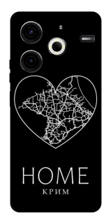 Чохол на TECNO Pova 6 Neo (LI6) Крим Home фото 1 з 1