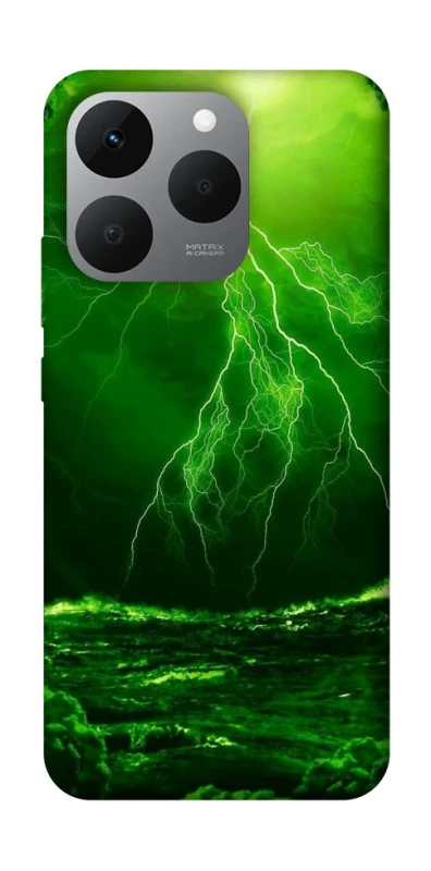 Чохол на Realme 15T Блискавка v2 фото 1 з 1