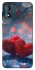 Чохол на Motorola Moto E13 Red hearts фото 1 з 1