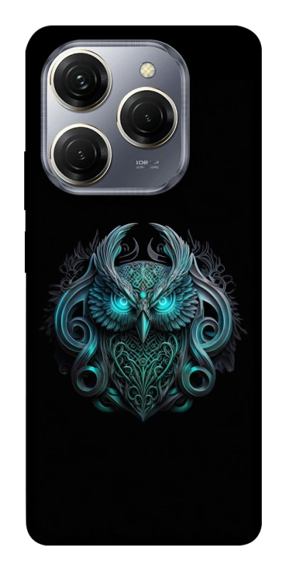 Чохол на TECNO Spark 20 Pro Fantastic owl фото 1 з 1