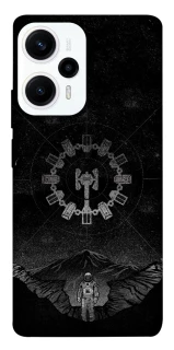 Чохол на Xiaomi Poco F5 / Note 12 Turbo Космічна абстракція фото 1 з 1