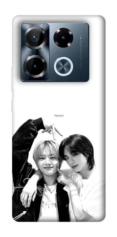 Чохол на Infinix Note 40 Pro 4G HyunJin & Jeongin фото 1 з 1