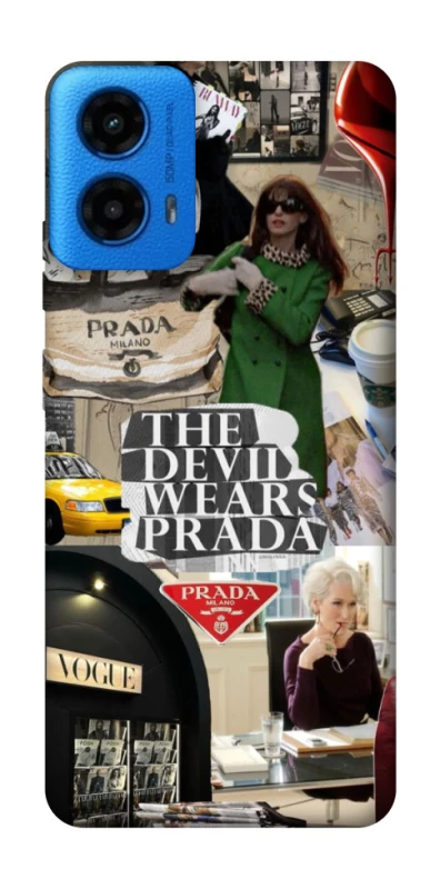 Чохол на Motorola Moto G45 Fashion collage ver.14 фото 1 з 1
