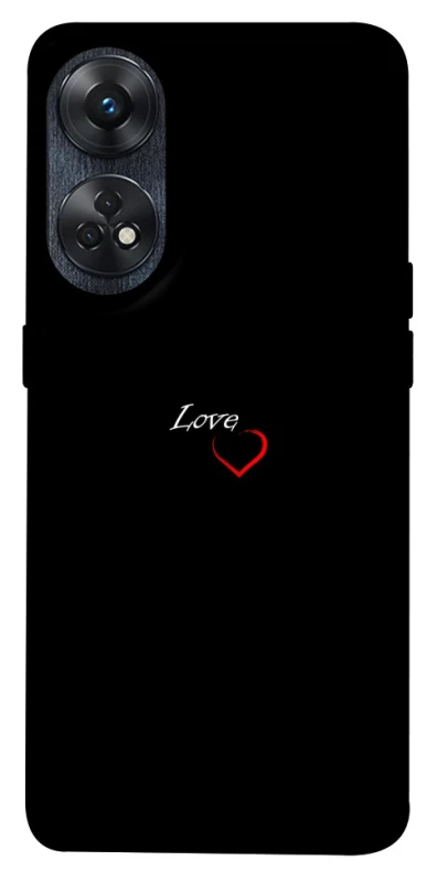Чохол на Oppo Reno 8T 4G Love aesthetic ver.9 фото 1 з 1