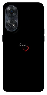 Чохол на Oppo Reno 8T 4G Love aesthetic ver.9 фото 1 з 1