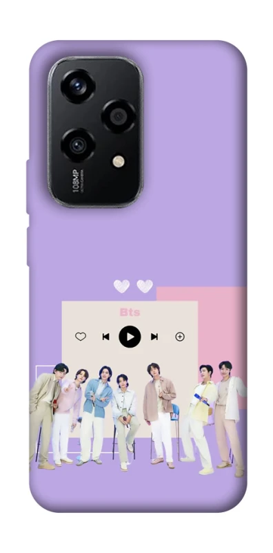 Чохол на Honor 200 Lite BTS v7 фото 1 з 1