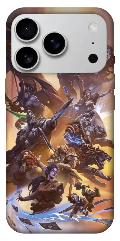 Чохол на Apple iPhone 18 Pro Max Warcraft v4 фото 1 з 1