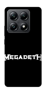 Чехол на Xiaomi 14T Pro Megadeth logo фото 1 Чехол на Xiaomi 14T Pro Megadeth logo фото 1 из 1