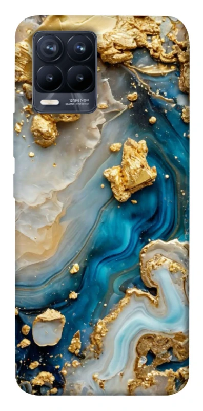 Чохол на Realme 8 Epoxy design ver.2 фото 1 з 1