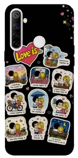 Чехол на Realme 6i Love is ver.4 фото 1 из 1