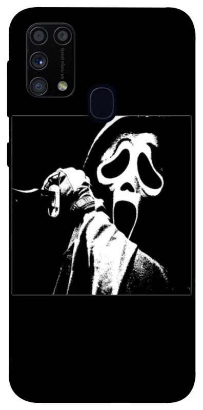 Чохол на Samsung Galaxy M31 Scream Halloween фото 1 з 1