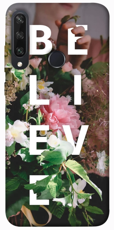 Чехол на Huawei Y6p Believe фото 1 из 1