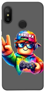 Чехол на Xiaomi Mi A2 Lite / Xiaomi Redmi 6 Pro Roblox Gamer Peace фото 1 из 1