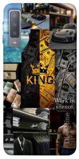 Чохол на Samsung A750 Galaxy A7 (2018) King collage фото 1 з 1