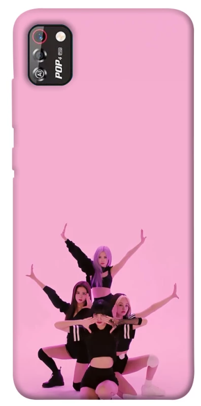 Чехол на TECNO POP 4 Pro BLACKPINK v3 фото 1 из 1